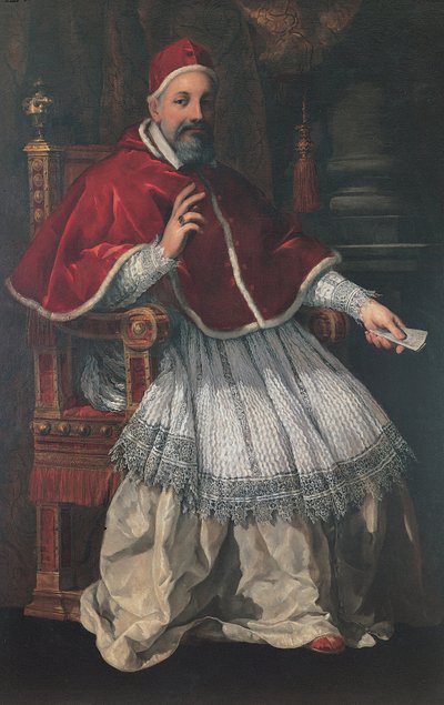 Portrait of Urban VIII (ca. 1624-1627) by Pietro da Cortona